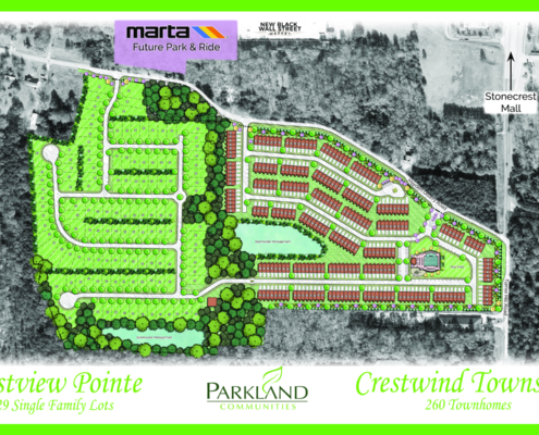 Crestview Pointe and Crestwind Township