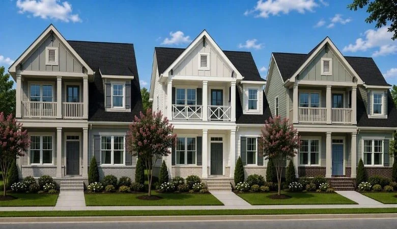Alder Creek Streetscape