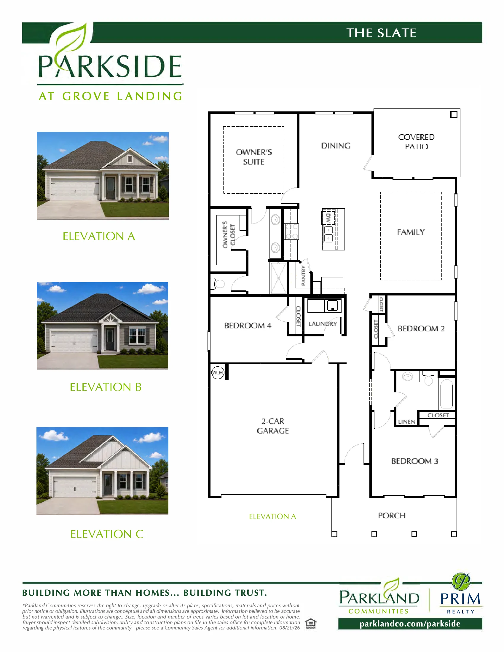 Slate Plan