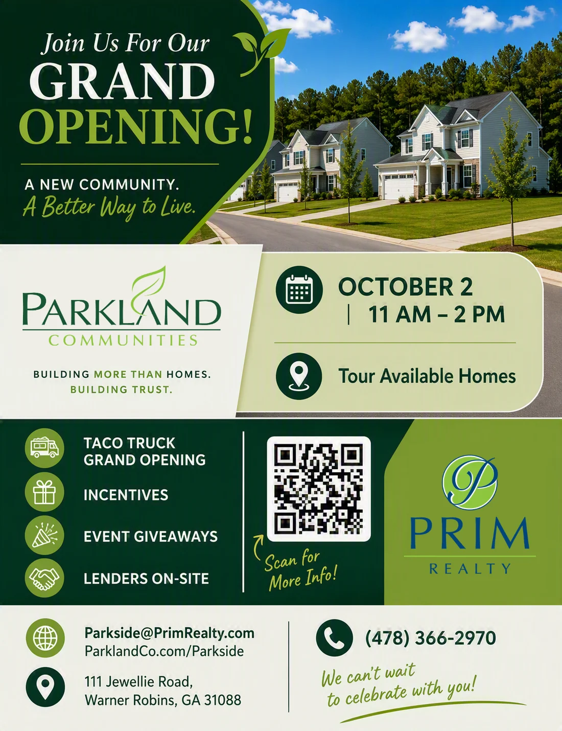 Grand Opening