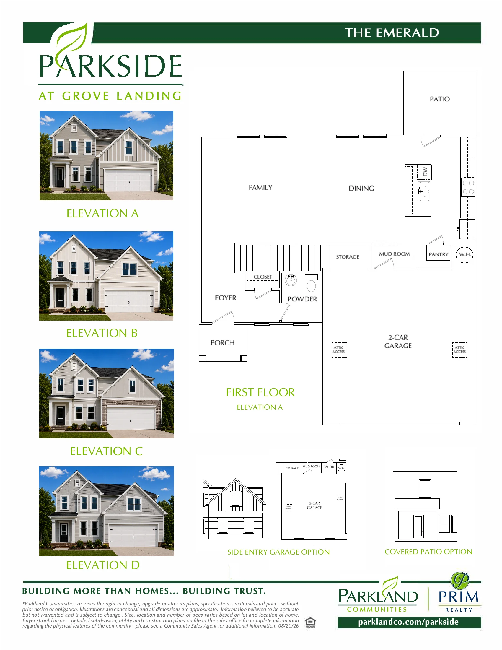 Emerald Plan